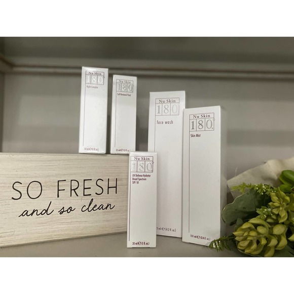 Nu Skin 180 Anti Aging Skin Therapy System Retail $299 NEW - Picture 2 of 7